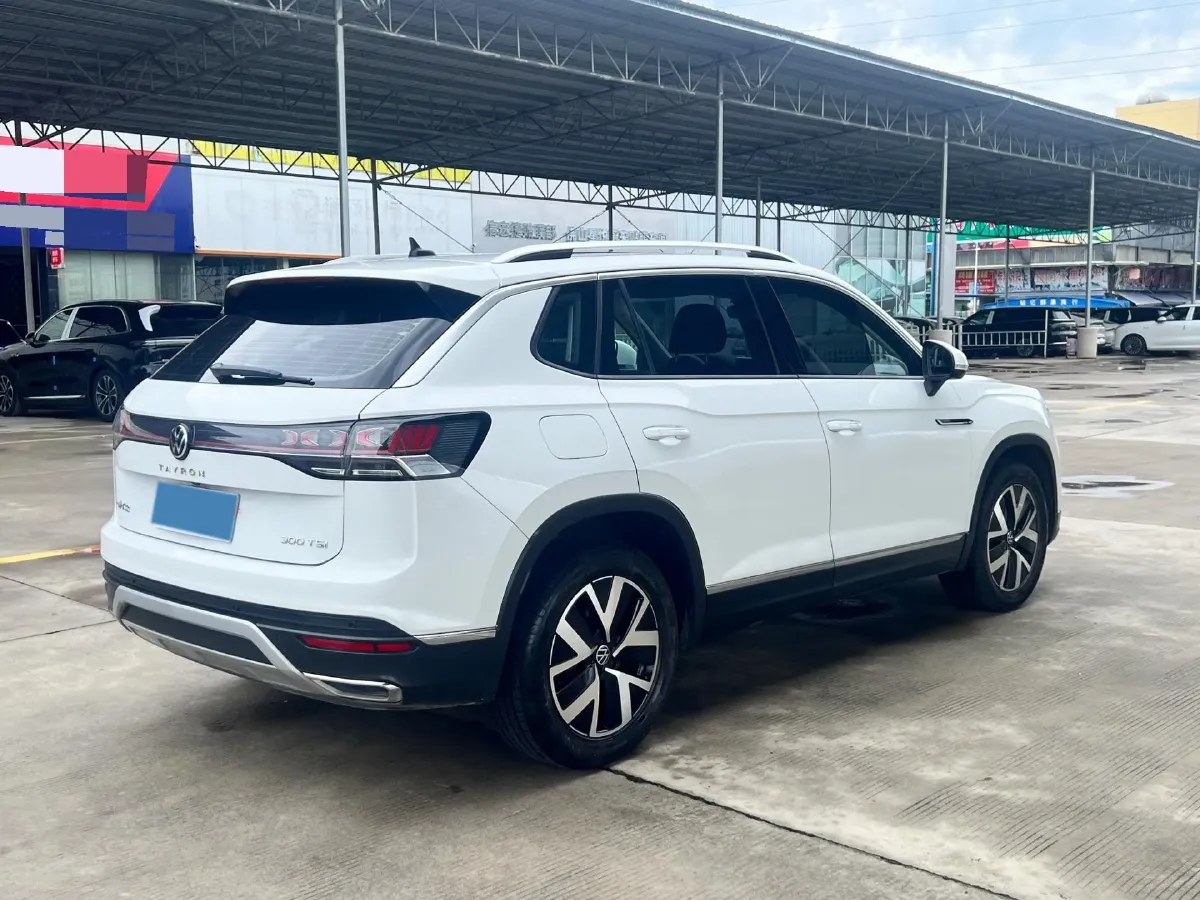 2023 Volkswagen Tayron 1.5T 160HP L4 7DCT,autocango,china used car exporter,china ev exporter,chinese used car exporter,chinese used ev exporter