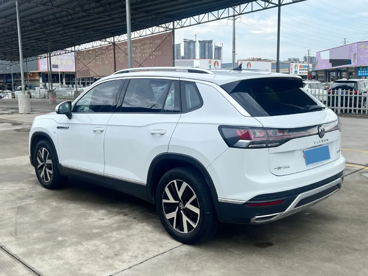 2023 Volkswagen Tayron 1.5T 160HP L4 7DCT,autocango,china used car exporter,china ev exporter,chinese used car exporter,chinese used ev exporter