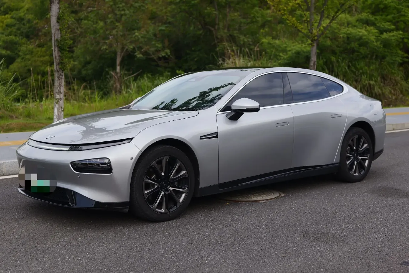 2022 Xpeng P7 BEV 60.2KWH,autocango,china used car exporter,china ev exporter,chinese used car exporter,chinese used ev exporter