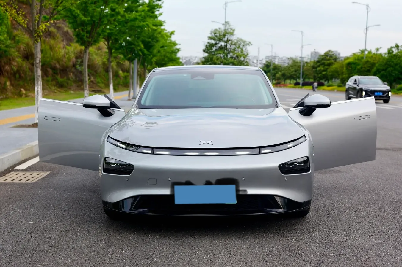 2022 Xpeng P7 BEV 60.2KWH,autocango,china used car exporter,china ev exporter,chinese used car exporter,chinese used ev exporter