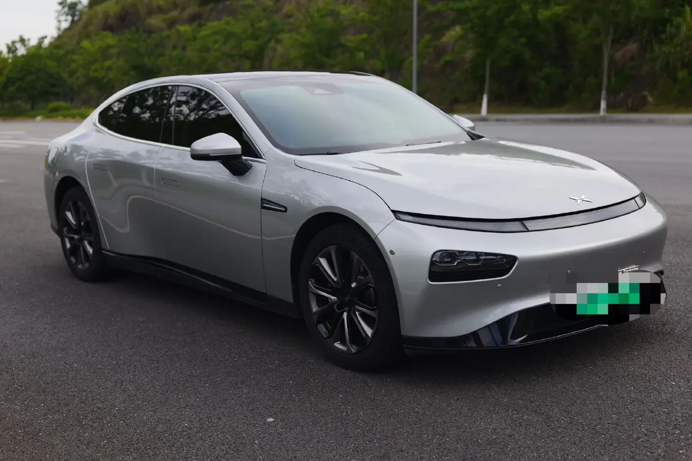 2022 Xpeng P7 BEV 60.2KWH,autocango,china used car exporter,china ev exporter,chinese used car exporter,chinese used ev exporter