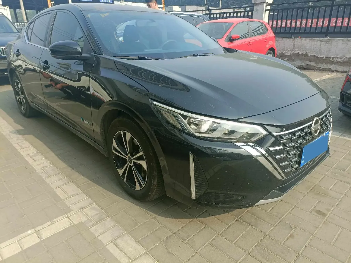 2023 Nissan Sylphy 1.2L 72HP L3 Hybrid,autocango,china used car exporter,china ev exporter,chinese used car exporter,chinese used ev exporter
