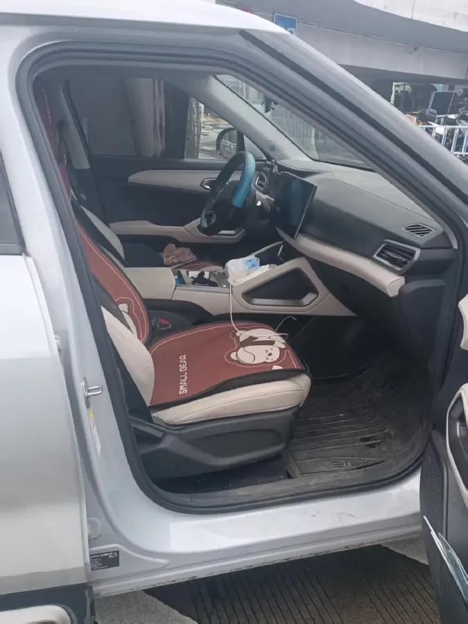 2025 BYD YuanUP BEV 45.12KWH,autocango,china used car exporter,china ev exporter,chinese used car exporter,chinese used ev exporter