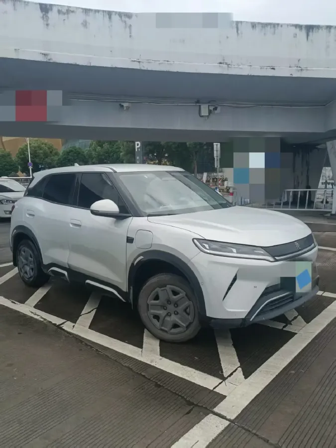 2025 BYD YuanUP BEV 45.12KWH,autocango,china used car exporter,china ev exporter,chinese used car exporter,chinese used ev exporter