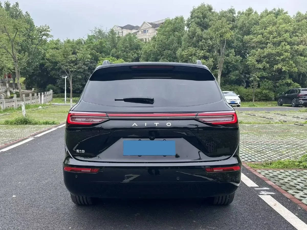 2024 AITO AITO M7 1.5T 152HP L4 REEV 38.5KWH,autocango,china used car exporter,china ev exporter,chinese used car exporter,chinese used ev exporter