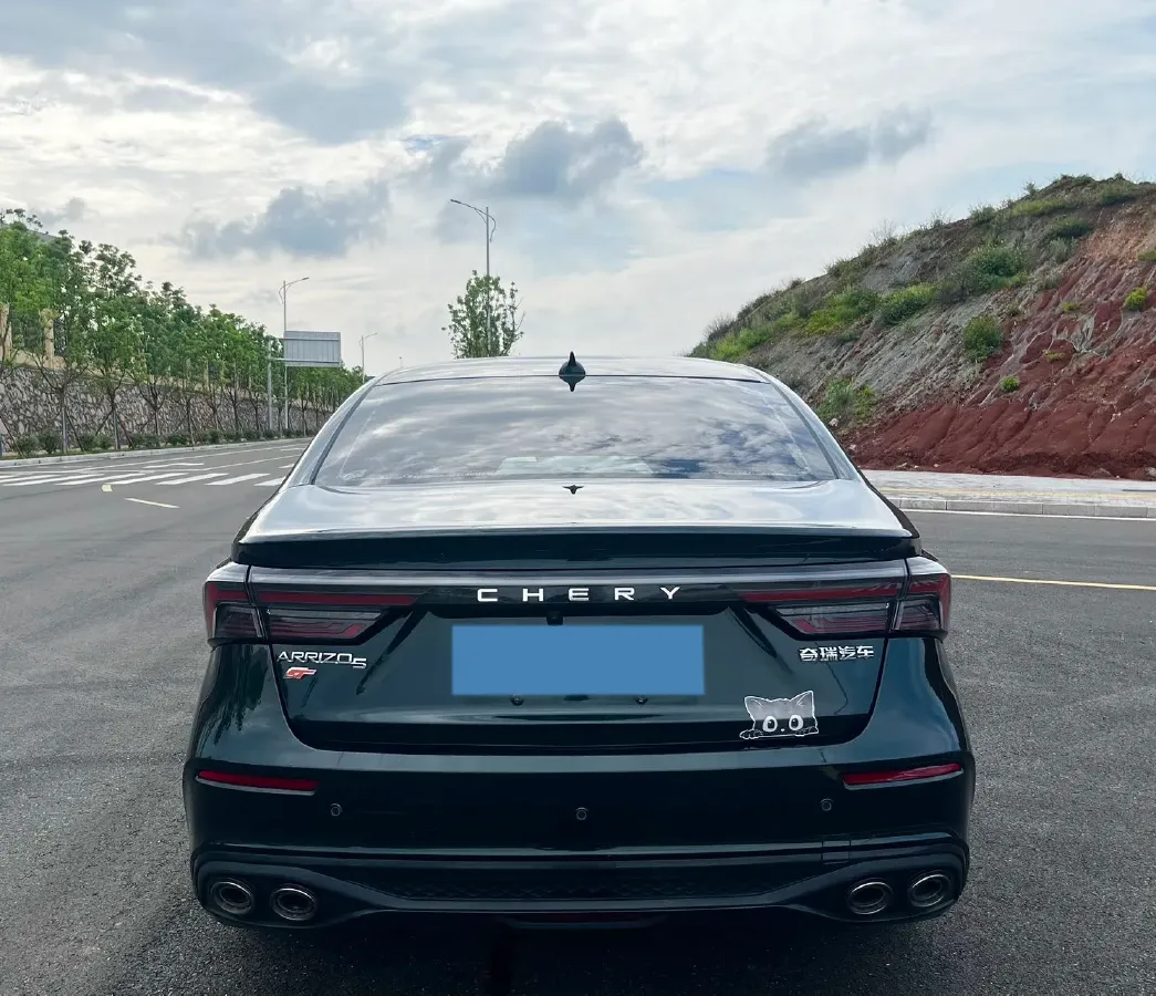 2022 Chery Arrizo 5 GT 1.6T 197HP L4 7DCT,autocango,china used car exporter,china ev exporter,chinese used car exporter,chinese used ev exporter