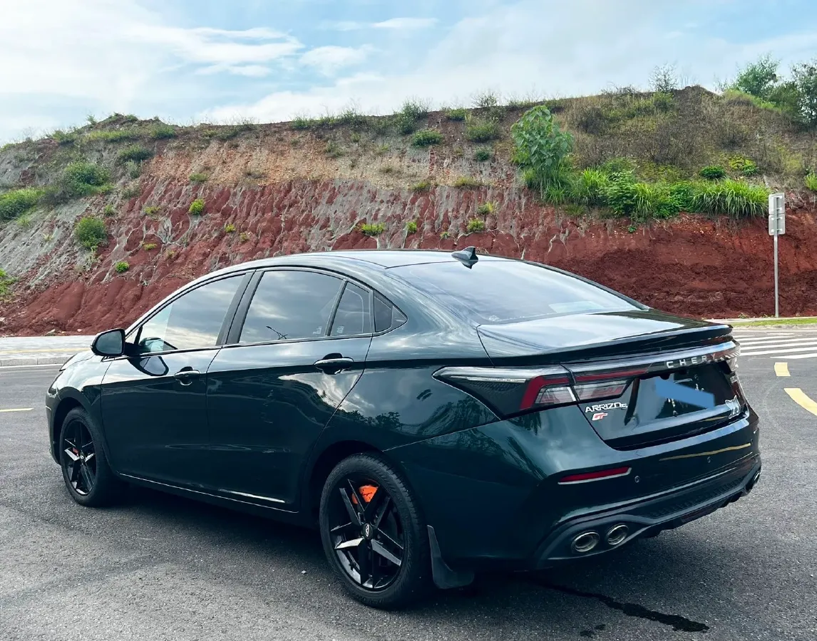 2022 Chery Arrizo 5 GT 1.6T 197HP L4 7DCT,autocango,china used car exporter,china ev exporter,chinese used car exporter,chinese used ev exporter