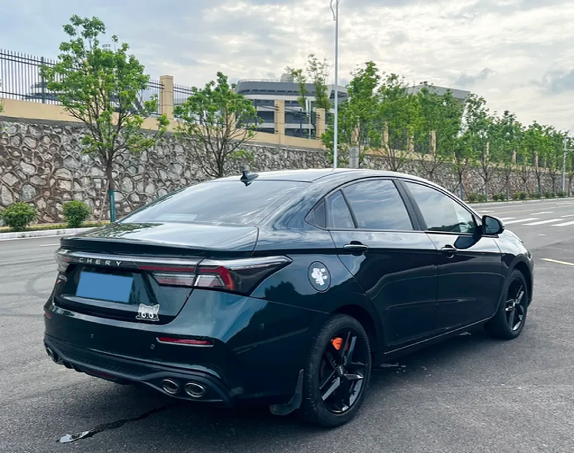 2022 Chery Arrizo 5 GT 1.6T 197HP L4 7DCT,autocango,china used car exporter,china ev exporter,chinese used car exporter,chinese used ev exporter