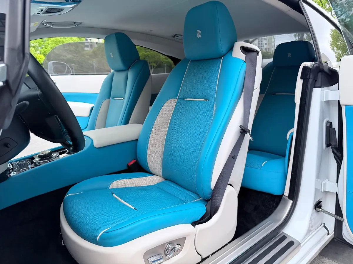 2018 Rolls-Royce Wraith 6.6T 632HP V12 8AT,autocango,china used car exporter,china ev exporter,chinese used car exporter,chinese used ev exporter