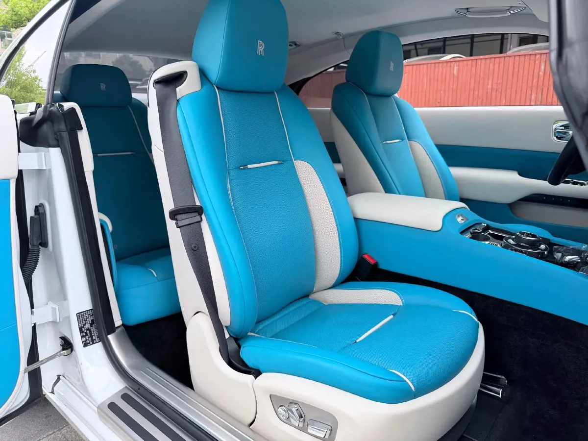 2018 Rolls-Royce Wraith 6.6T 632HP V12 8AT,autocango,china used car exporter,china ev exporter,chinese used car exporter,chinese used ev exporter
