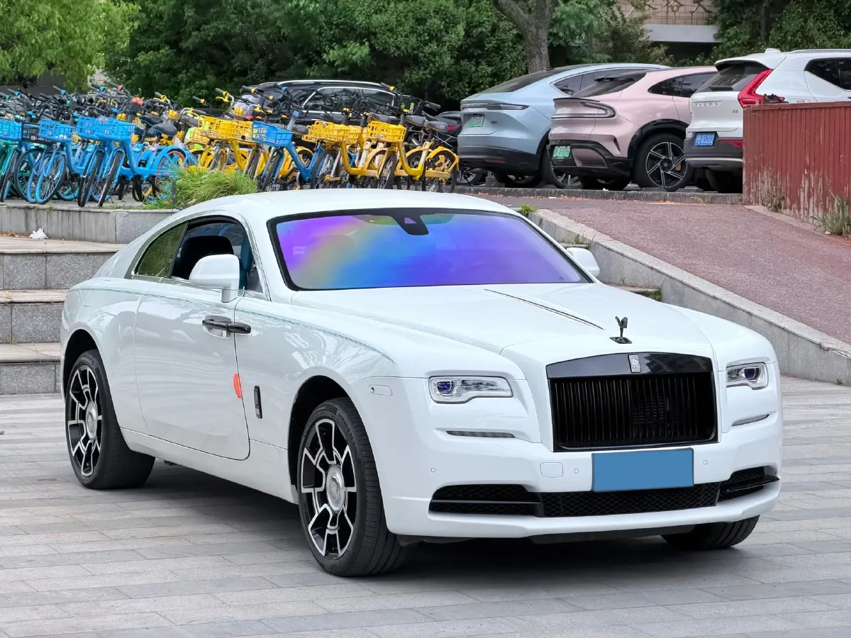 2018 Rolls-Royce Wraith 6.6T 632HP V12 8AT,autocango,china used car exporter,china ev exporter,chinese used car exporter,chinese used ev exporter