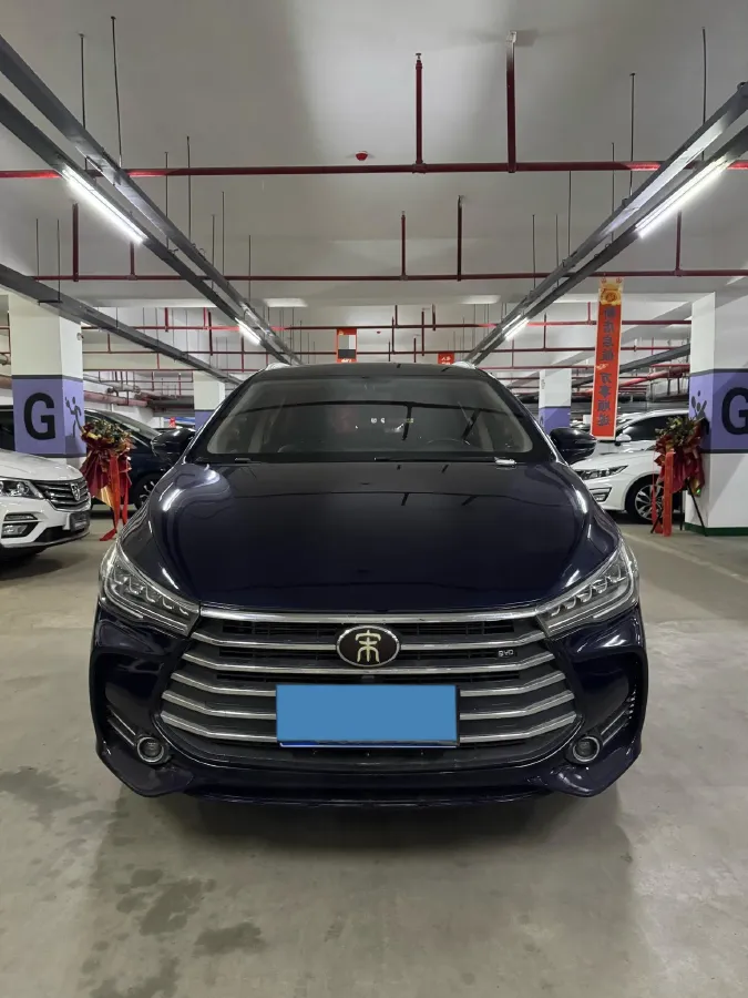 2019 BYD Song MAX 1.5T 160HP L4 6DCT,autocango,china used car exporter,china ev exporter,chinese used car exporter,chinese used ev exporter