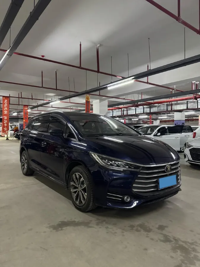 2019 BYD Song MAX 1.5T 160HP L4 6DCT,autocango,china used car exporter,china ev exporter,chinese used car exporter,chinese used ev exporter