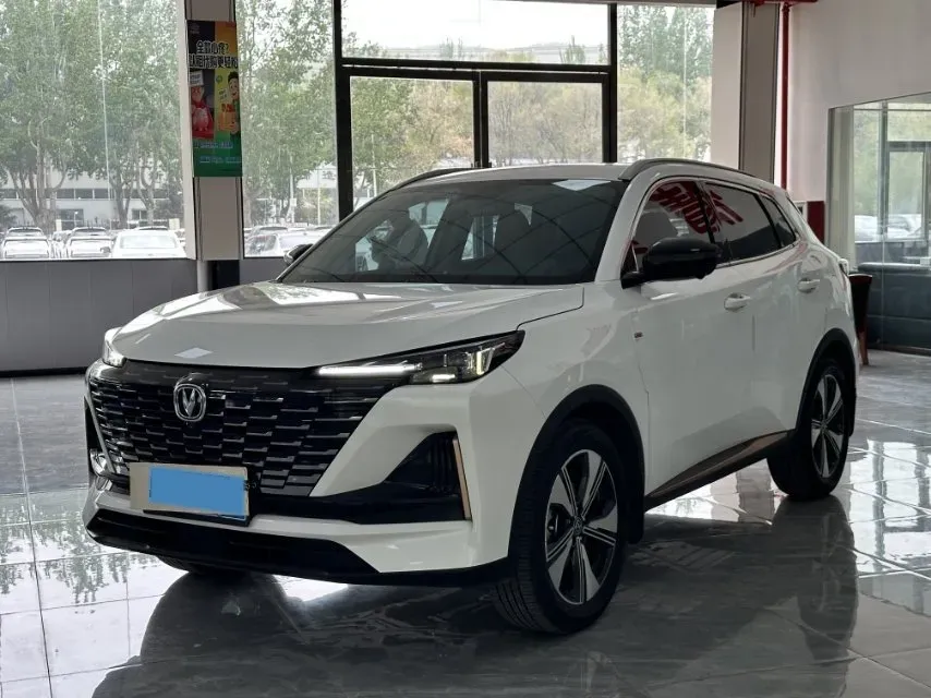 2022 ChangAn CS55 Plus 1.5T 180HP L4 7DCT,autocango,china used car exporter,china ev exporter,chinese used car exporter,chinese used ev exporter