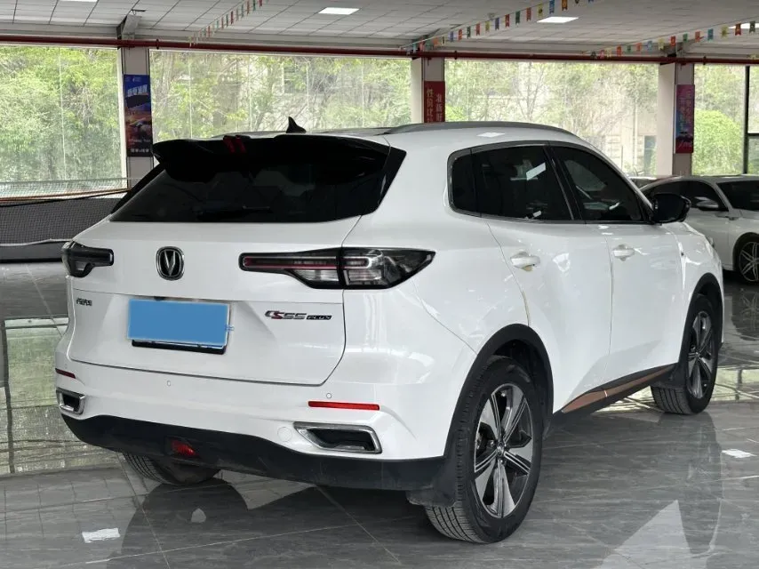 2022 ChangAn CS55 Plus 1.5T 180HP L4 7DCT,autocango,china used car exporter,china ev exporter,chinese used car exporter,chinese used ev exporter