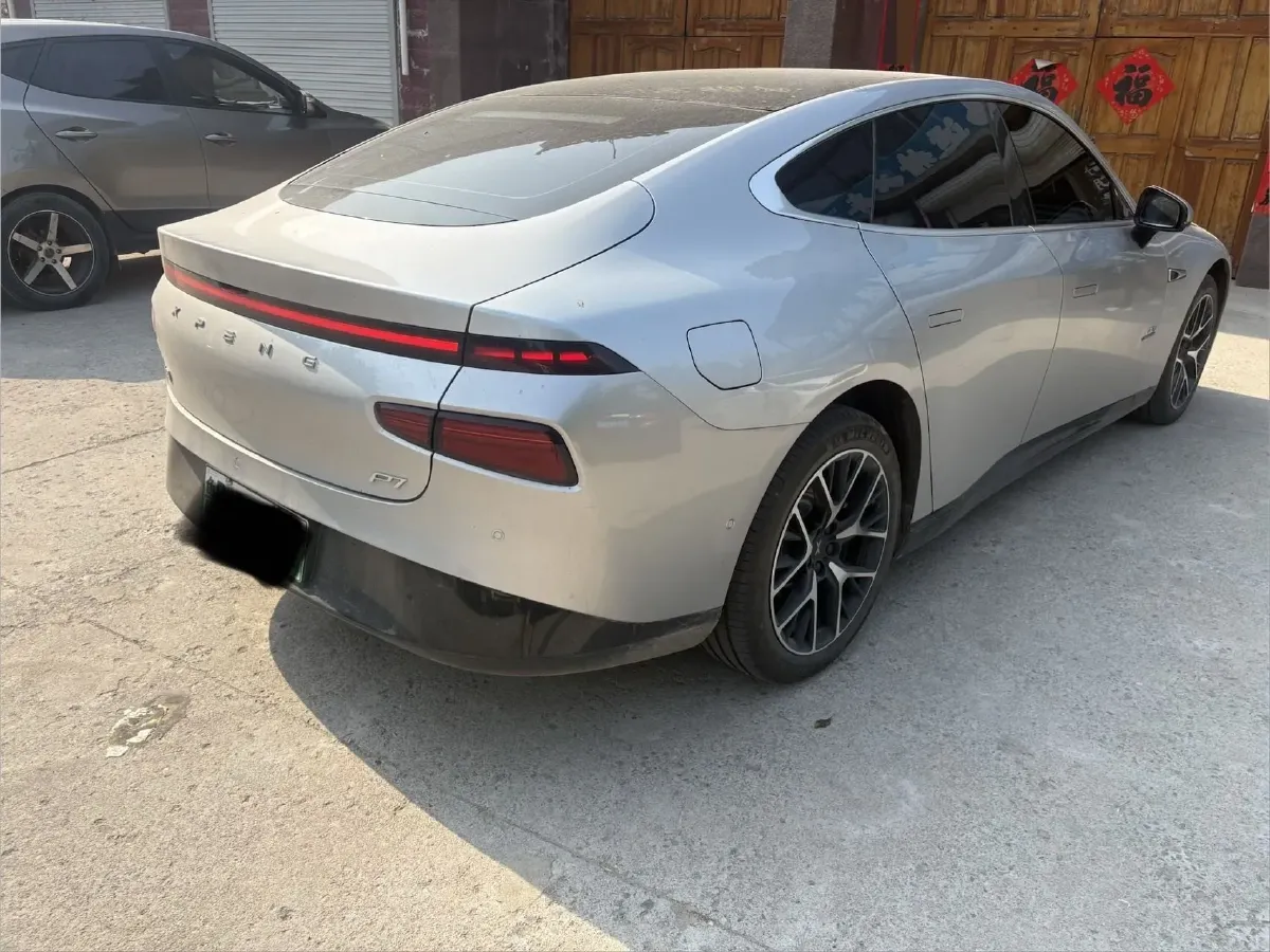 2023 Xpeng P7 BEV 86.2KWH,autocango,china used car exporter,china ev exporter,chinese used car exporter,chinese used ev exporter