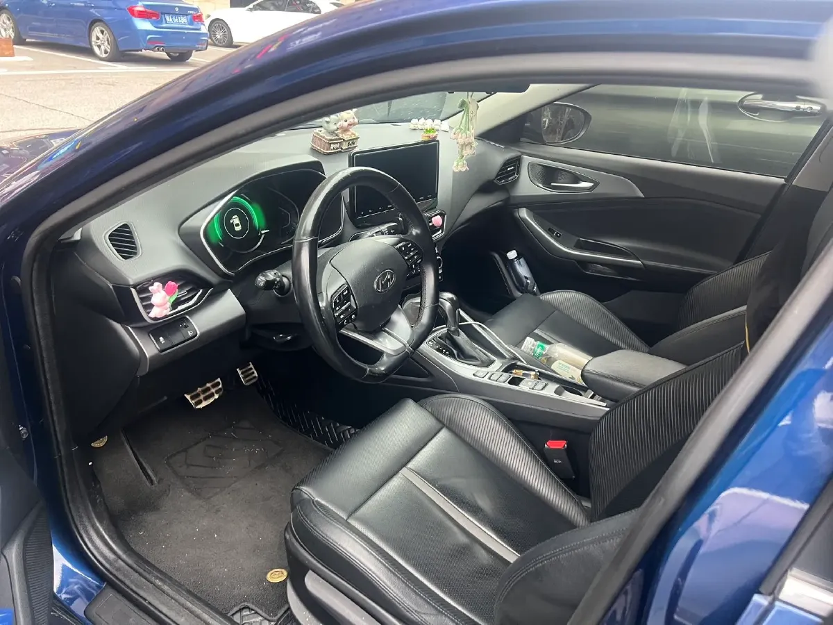 2019 Hyundai La Festa 1.6T 190HP L4 7DCT,autocango,china used car exporter,china ev exporter,chinese used car exporter,chinese used ev exporter