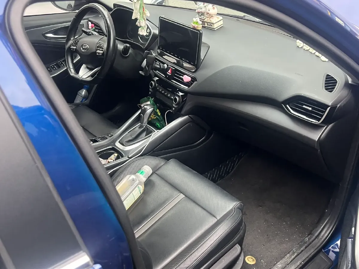2019 Hyundai La Festa 1.6T 190HP L4 7DCT,autocango,china used car exporter,china ev exporter,chinese used car exporter,chinese used ev exporter