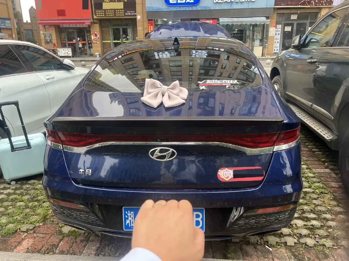 2019 Hyundai La Festa 1.6T 190HP L4 7DCT,autocango,china used car exporter,china ev exporter,chinese used car exporter,chinese used ev exporter