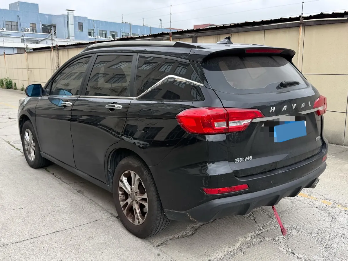 2017 Haval M6 1.5T 150HP L4 6AT,autocango,china used car exporter,china ev exporter,chinese used car exporter,chinese used ev exporter