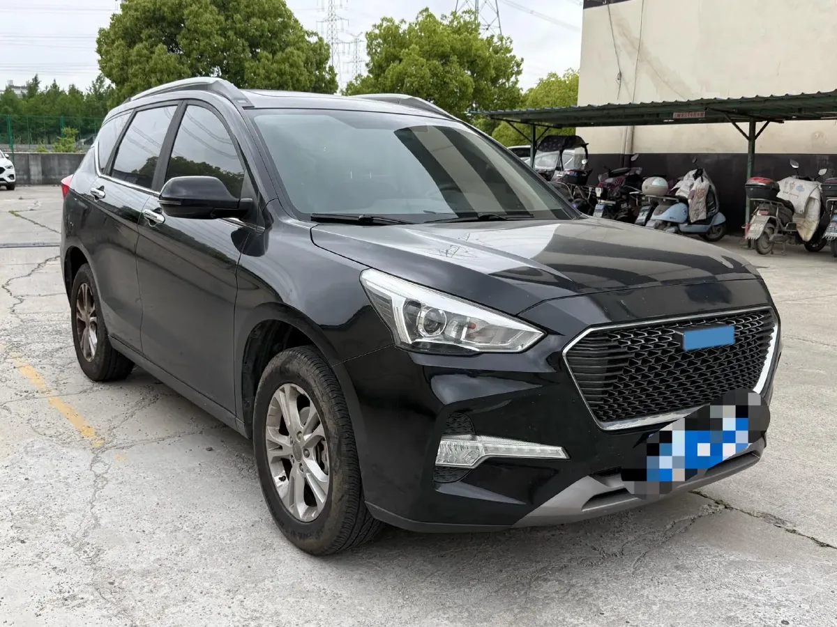 2017 Haval M6 1.5T 150HP L4 6AT,autocango,china used car exporter,china ev exporter,chinese used car exporter,chinese used ev exporter