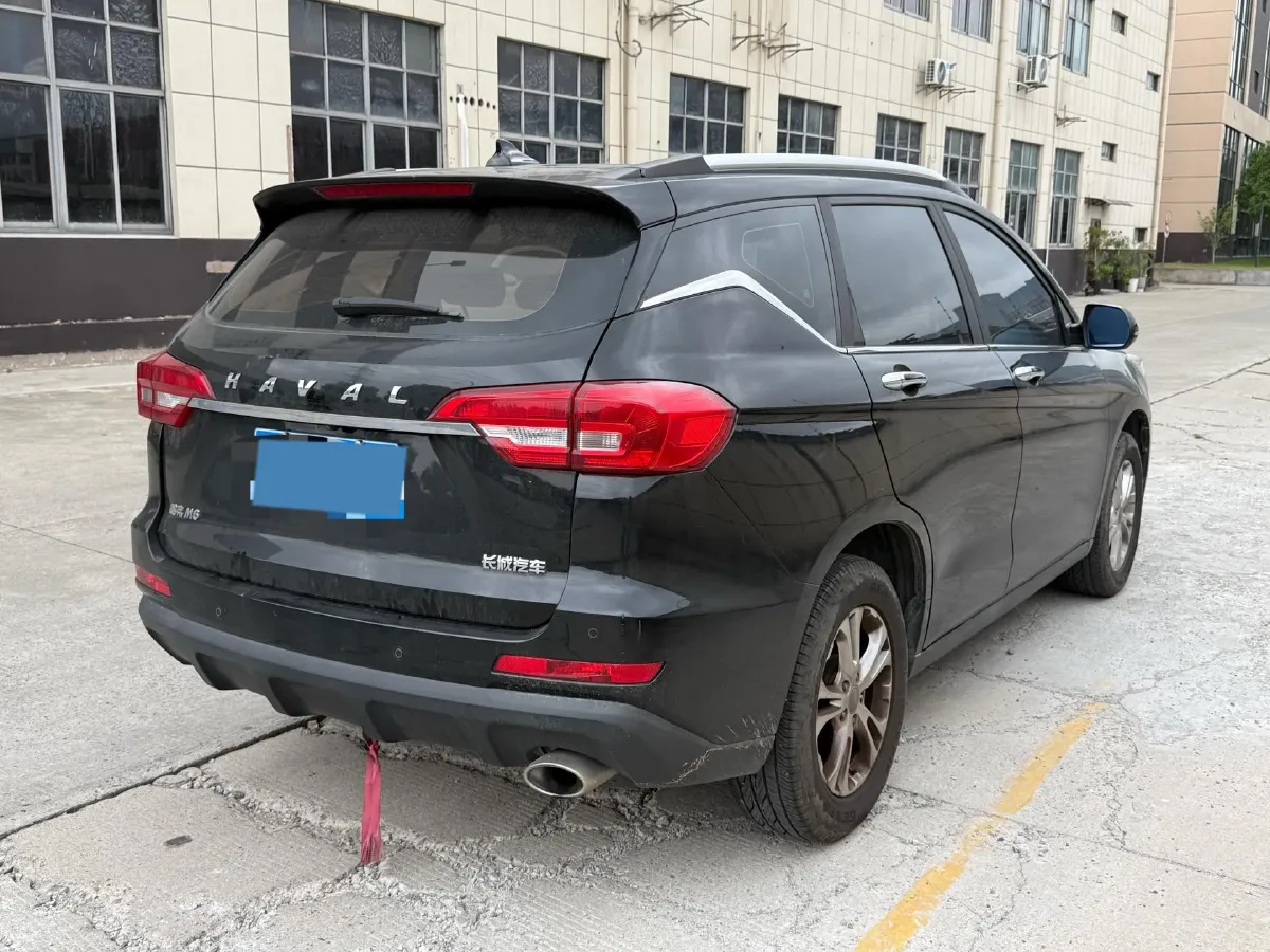 2017 Haval M6 1.5T 150HP L4 6AT,autocango,china used car exporter,china ev exporter,chinese used car exporter,chinese used ev exporter