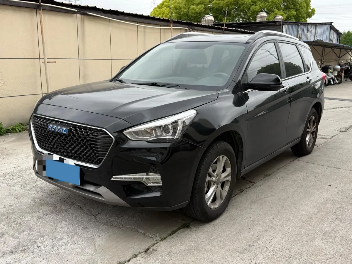2017 Haval M6 1.5T 150HP L4 6AT,autocango,china used car exporter,china ev exporter,chinese used car exporter,chinese used ev exporter