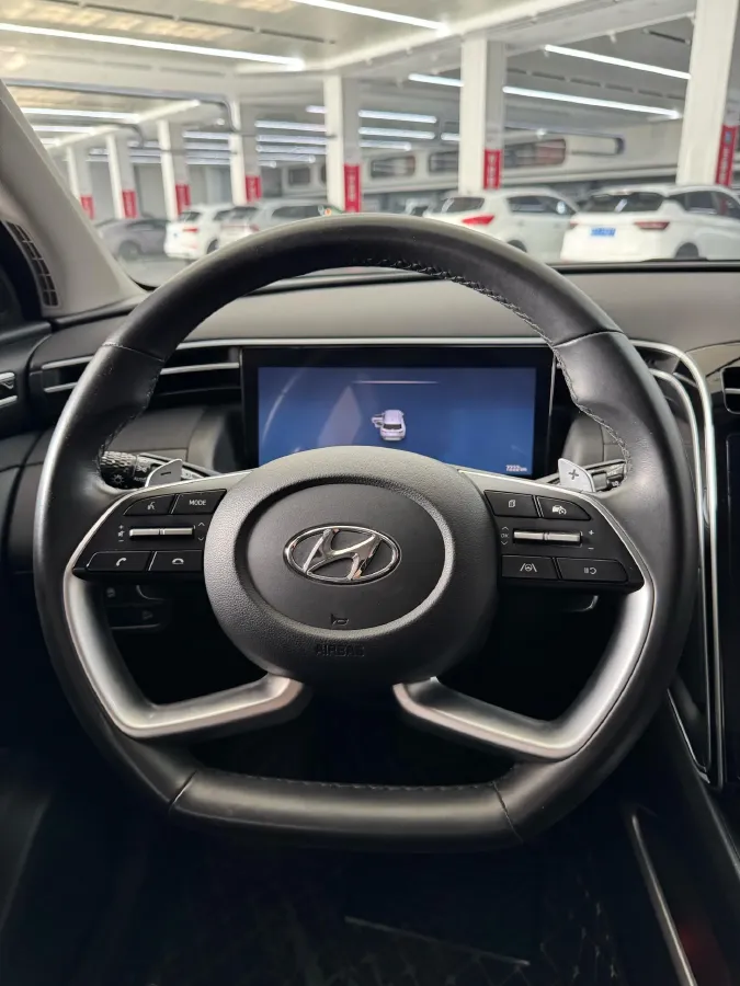 2023 Hyundai Tucson 1.5T 200HP L4 8AT,autocango,china used car exporter,china ev exporter,chinese used car exporter,chinese used ev exporter