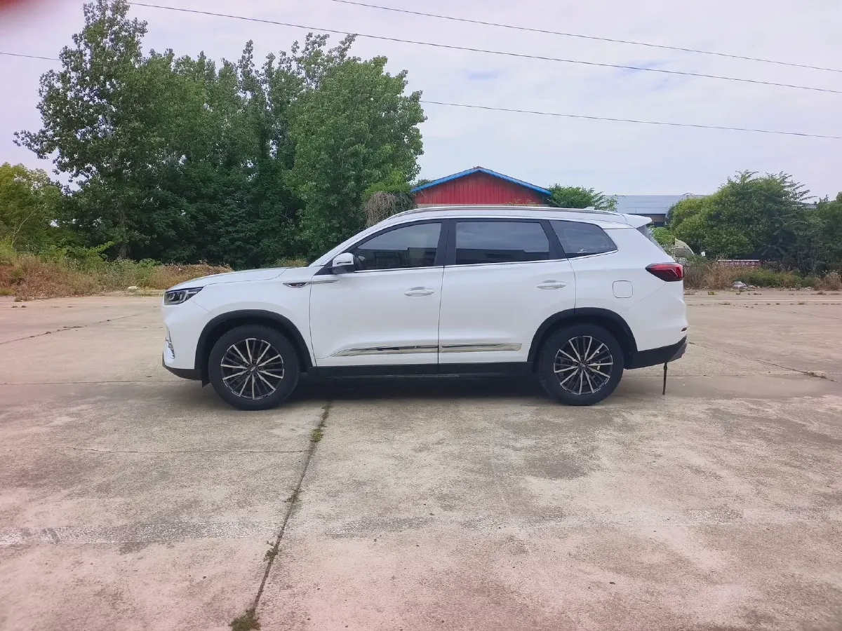 2021 Chery Tiggo 8 Plus 1.6T 197HP L4 7DCT,autocango,china used car exporter,china ev exporter,chinese used car exporter,chinese used ev exporter