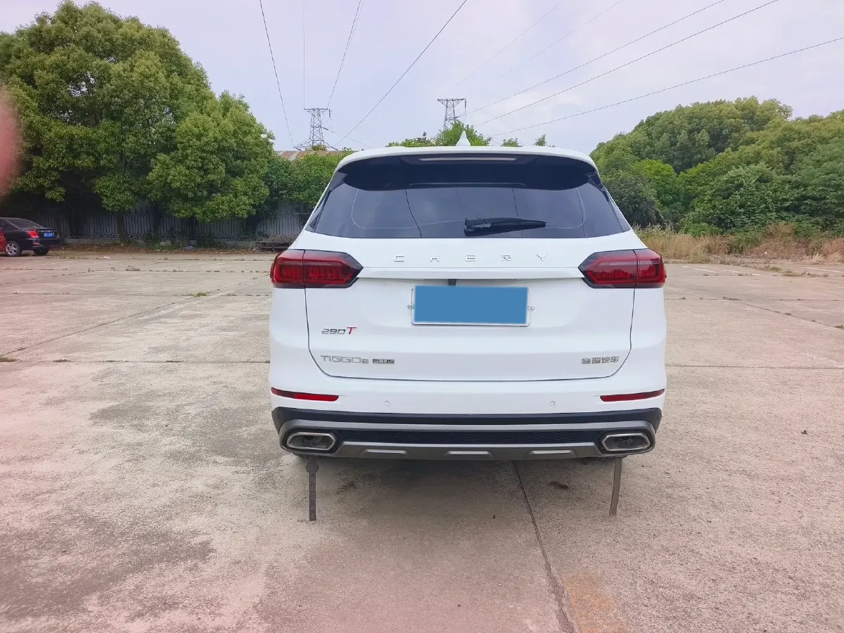 2021 Chery Tiggo 8 Plus 1.6T 197HP L4 7DCT,autocango,china used car exporter,china ev exporter,chinese used car exporter,chinese used ev exporter