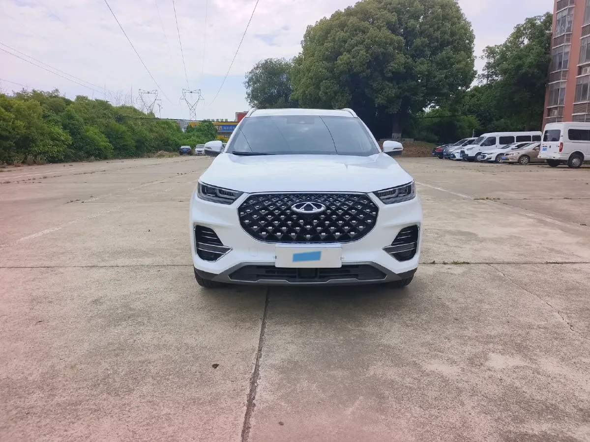 2021 Chery Tiggo 8 Plus 1.6T 197HP L4 7DCT,autocango,china used car exporter,china ev exporter,chinese used car exporter,chinese used ev exporter