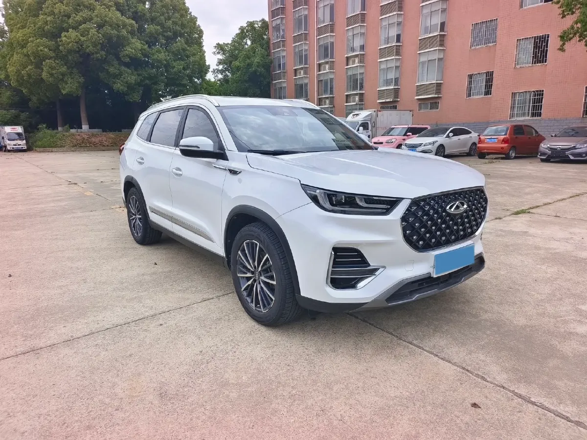 2021 Chery Tiggo 8 Plus 1.6T 197HP L4 7DCT,autocango,china used car exporter,china ev exporter,chinese used car exporter,chinese used ev exporter