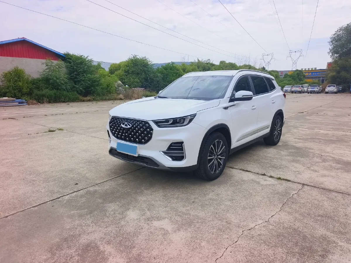 2021 Chery Tiggo 8 Plus 1.6T 197HP L4 7DCT,autocango,china used car exporter,china ev exporter,chinese used car exporter,chinese used ev exporter