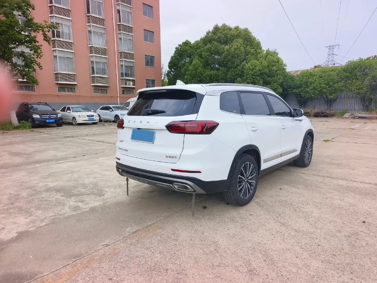 2021 Chery Tiggo 8 Plus 1.6T 197HP L4 7DCT,autocango,china used car exporter,china ev exporter,chinese used car exporter,chinese used ev exporter