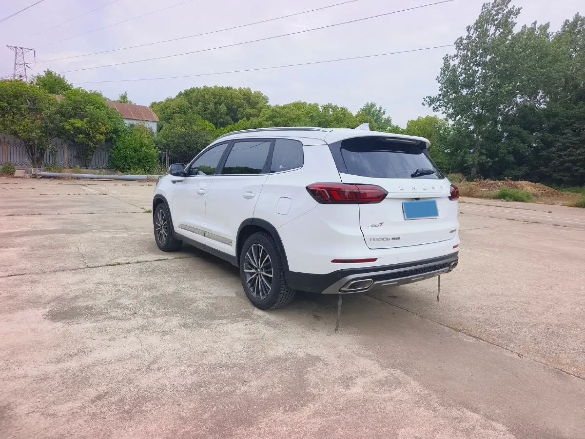 2021 Chery Tiggo 8 Plus 1.6T 197HP L4 7DCT,autocango,china used car exporter,china ev exporter,chinese used car exporter,chinese used ev exporter