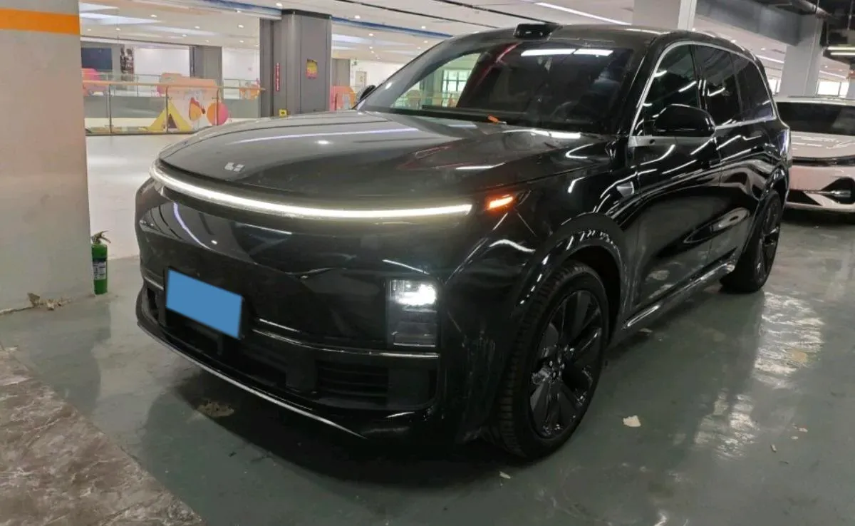 2022 Li L9 Range Extended 154HP REEV 42.6KWH,autocango,china used car exporter,china ev exporter,chinese used car exporter,chinese used ev exporter