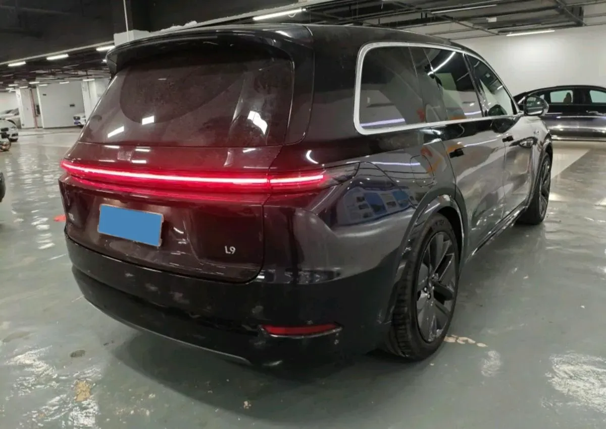 2022 Li L9 Range Extended 154HP REEV 42.6KWH,autocango,china used car exporter,china ev exporter,chinese used car exporter,chinese used ev exporter