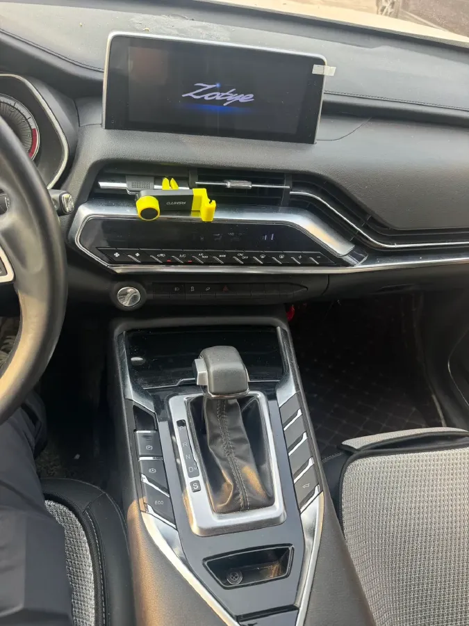 2018 Zotye T500 1.5T 156HP L4 6AT,autocango,china used car exporter,china ev exporter,chinese used car exporter,chinese used ev exporter