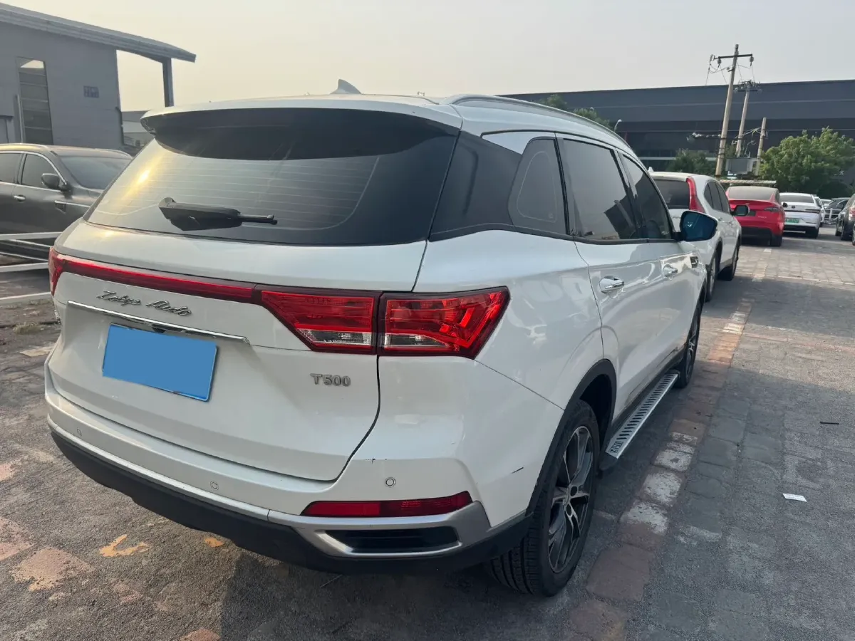 2018 Zotye T500 1.5T 156HP L4 6AT,autocango,china used car exporter,china ev exporter,chinese used car exporter,chinese used ev exporter