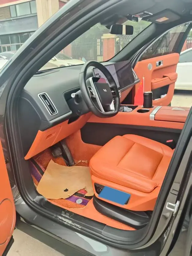 2023 Li L7 Range Extended 154HP REEV 40.9KWH,autocango,china used car exporter,china ev exporter,chinese used car exporter,chinese used ev exporter