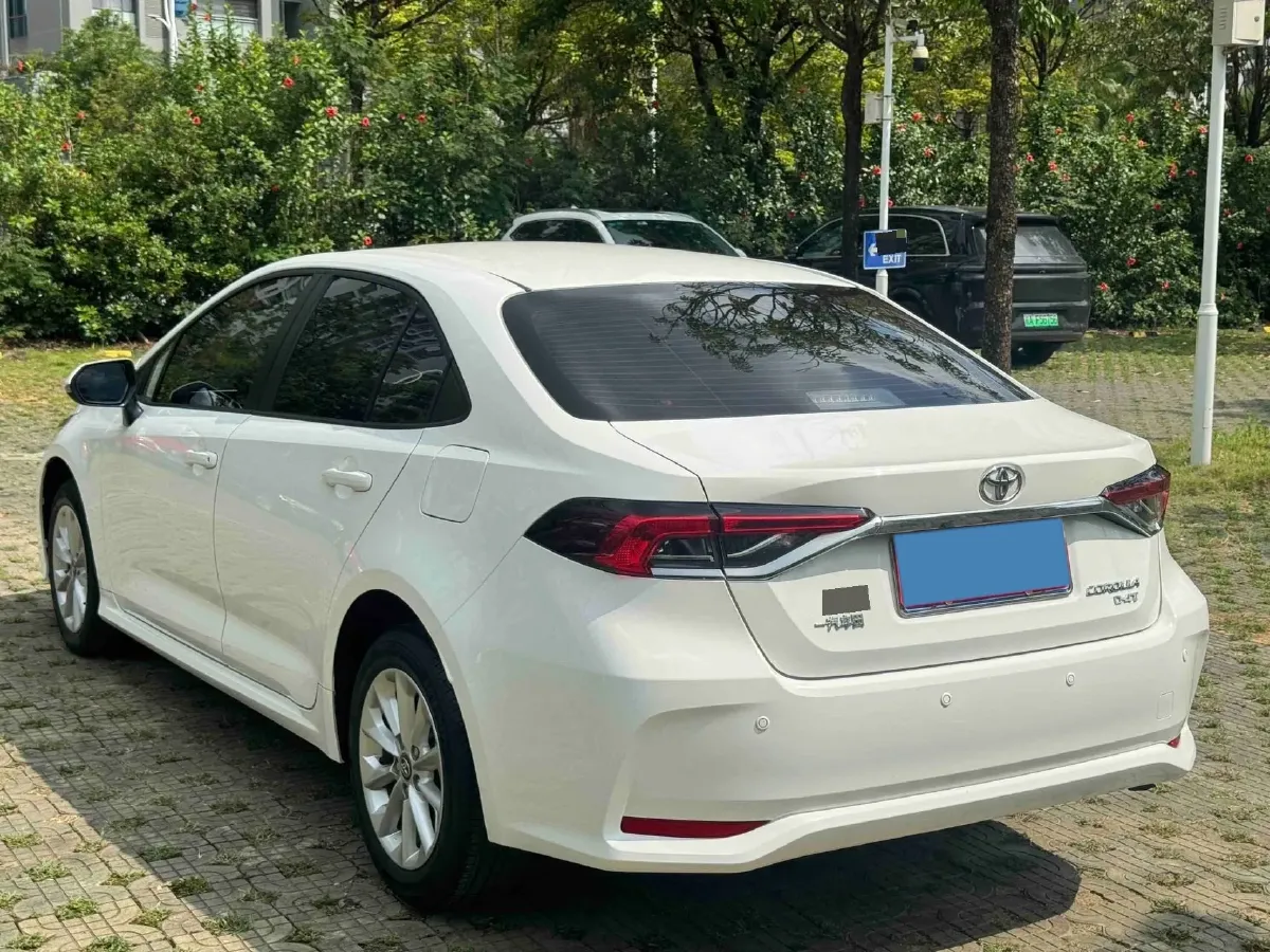 2022 Toyota Corolla 1.2T 116HP L4 CVT,autocango,china used car exporter,china ev exporter,chinese used car exporter,chinese used ev exporter