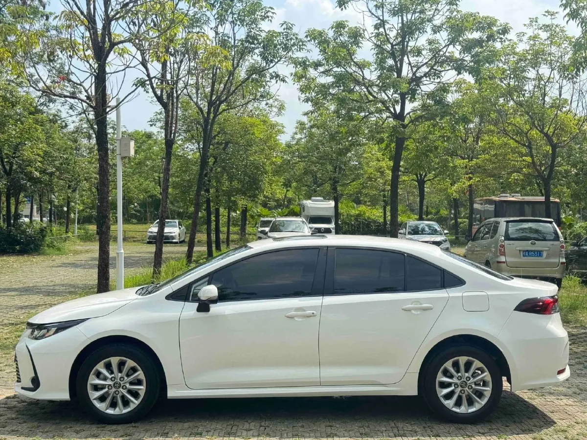 2022 Toyota Corolla 1.2T 116HP L4 CVT,autocango,china used car exporter,china ev exporter,chinese used car exporter,chinese used ev exporter