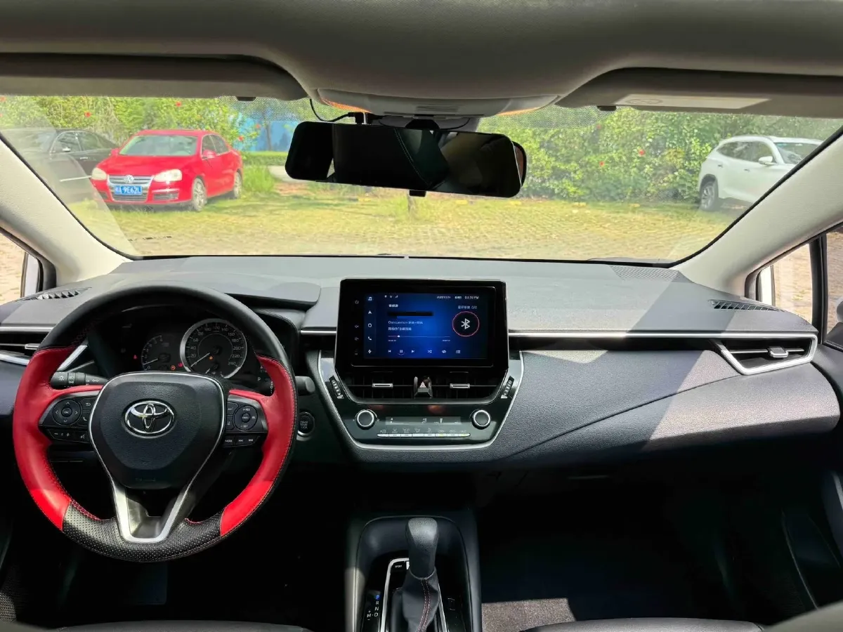 2022 Toyota Corolla 1.2T 116HP L4 CVT,autocango,china used car exporter,china ev exporter,chinese used car exporter,chinese used ev exporter