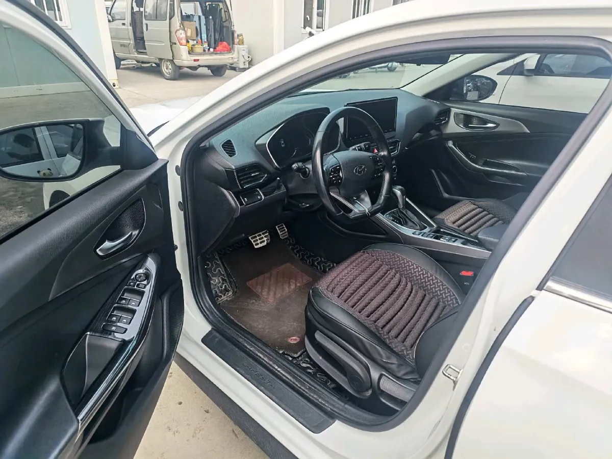 2019 Hyundai La Festa 1.6T 190HP L4 7DCT,autocango,china used car exporter,china ev exporter,chinese used car exporter,chinese used ev exporter