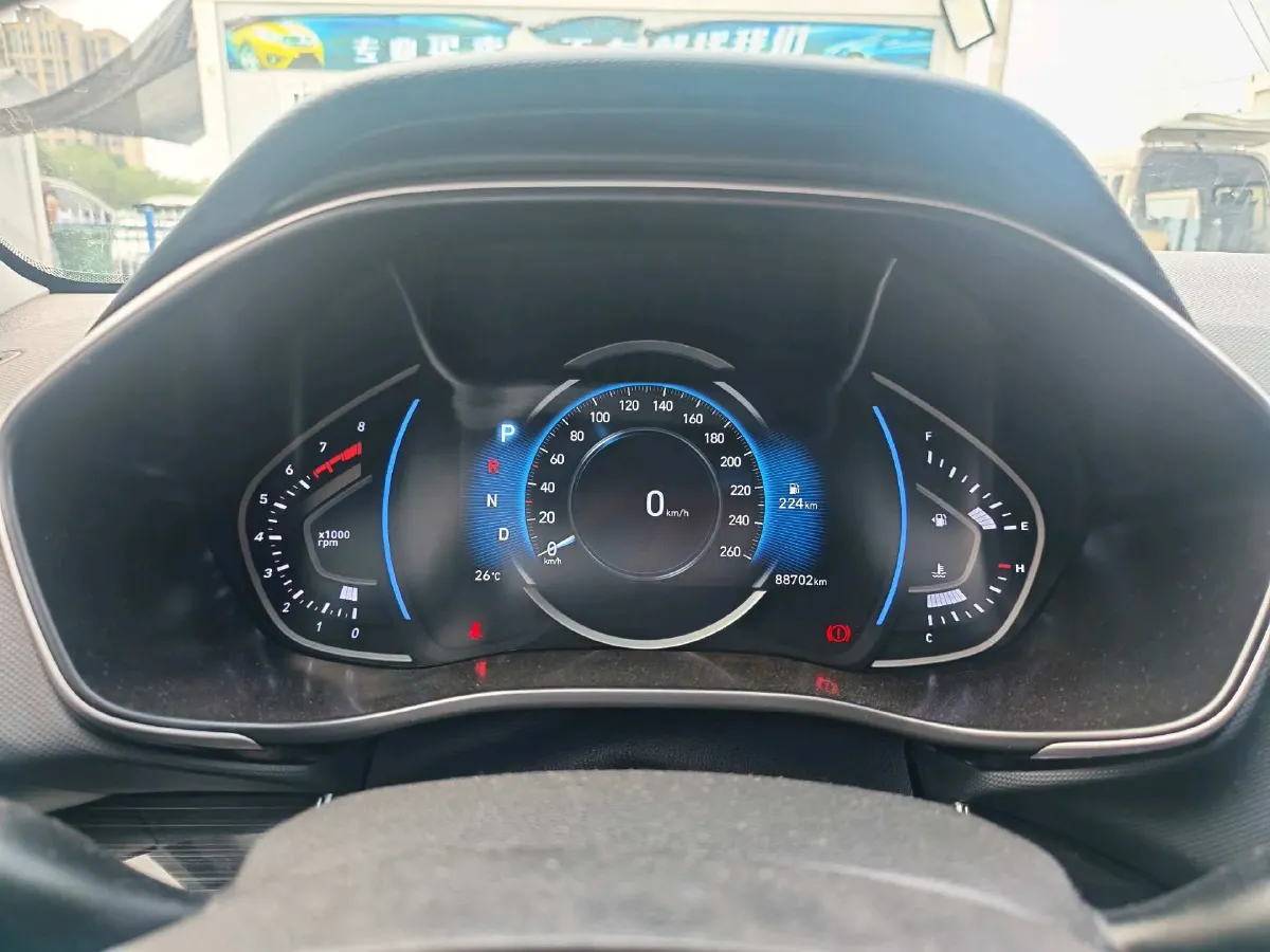 2019 Hyundai La Festa 1.6T 190HP L4 7DCT,autocango,china used car exporter,china ev exporter,chinese used car exporter,chinese used ev exporter