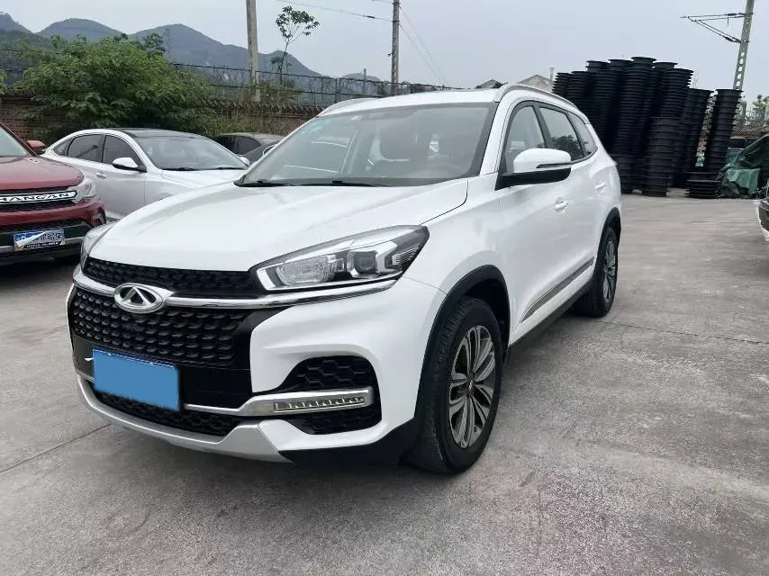 2018 Chery Tiggo 8 1.5T 147HP L4 6DCT,autocango,china used car exporter,china ev exporter,chinese used car exporter,chinese used ev exporter