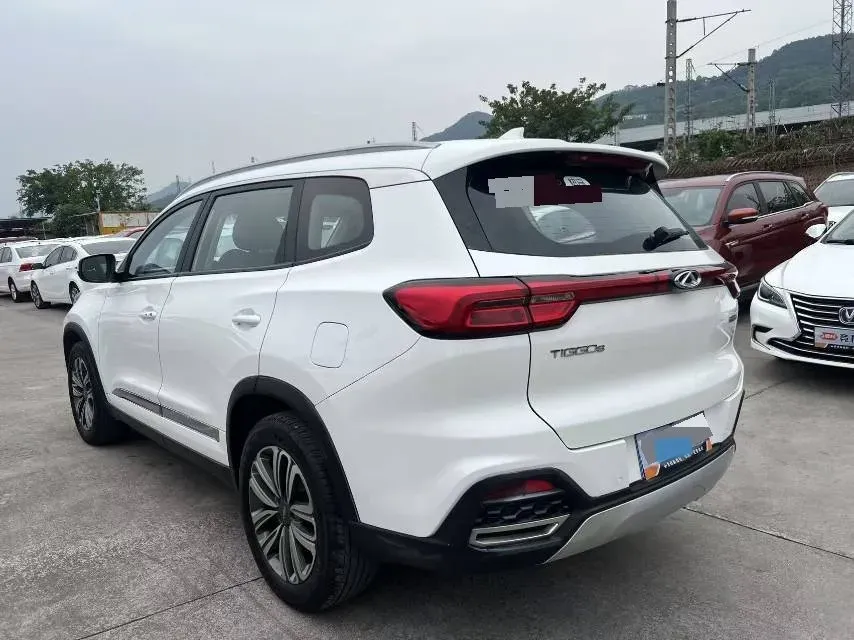 2018 Chery Tiggo 8 1.5T 147HP L4 6DCT,autocango,china used car exporter,china ev exporter,chinese used car exporter,chinese used ev exporter