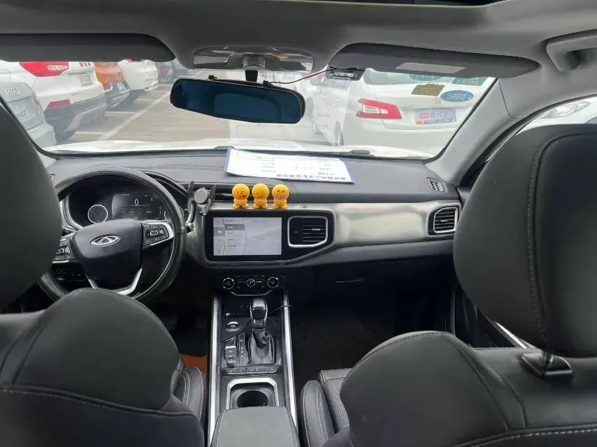2018 Chery Tiggo 8 1.5T 147HP L4 6DCT,autocango,china used car exporter,china ev exporter,chinese used car exporter,chinese used ev exporter