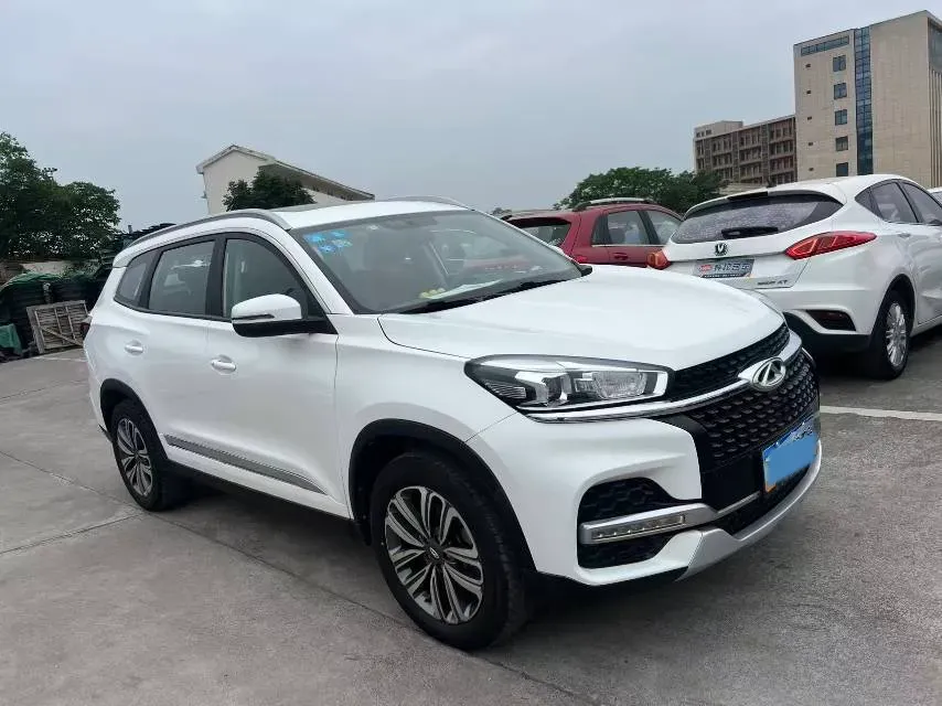 2018 Chery Tiggo 8 1.5T 147HP L4 6DCT,autocango,china used car exporter,china ev exporter,chinese used car exporter,chinese used ev exporter