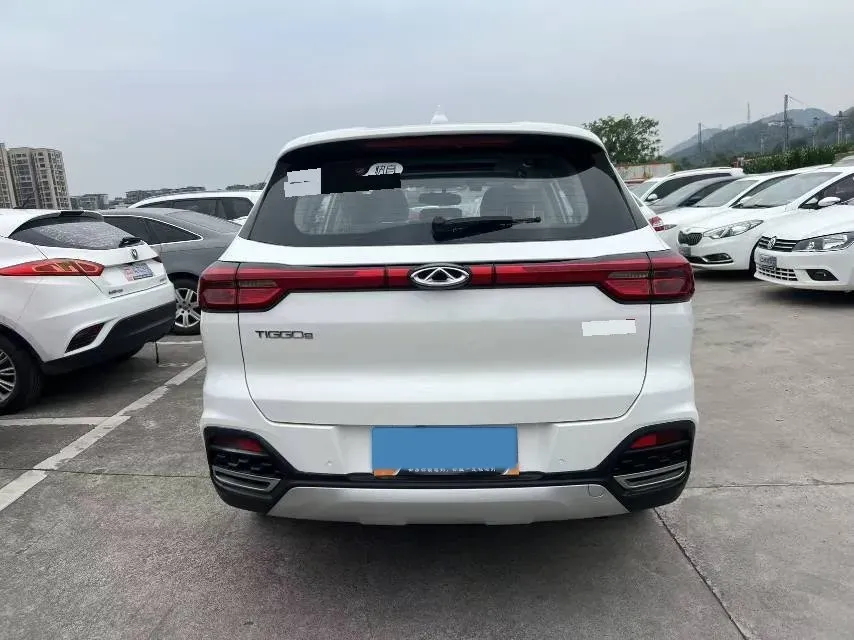 2018 Chery Tiggo 8 1.5T 147HP L4 6DCT,autocango,china used car exporter,china ev exporter,chinese used car exporter,chinese used ev exporter
